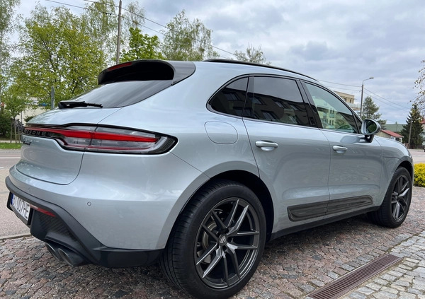 Porsche Macan cena 313650 przebieg: 5860, rok produkcji 2023 z Orzysz małe 172